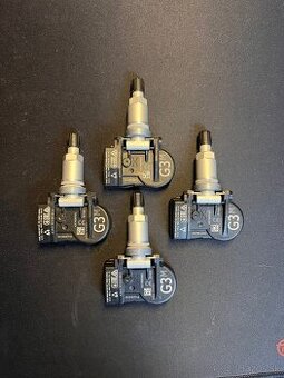 TPMS | Senzory tlaku | Mazda, Fiat 124