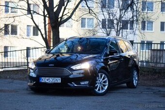 Ford Focus Kombi 1.5 TDCi Duratorq 120k Titanium X A/T