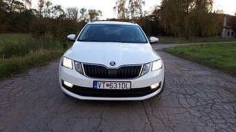 ŠKODA OCTAVIA 3 combi 1.6 TDI automat DSG