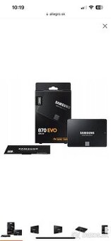 Samsung SSD 870 Evo 250GB