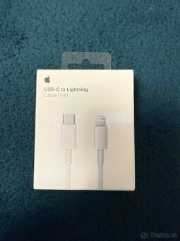 CISTO NOVY APPLE KÁBEL USB-C/LIGHTNING 1 M