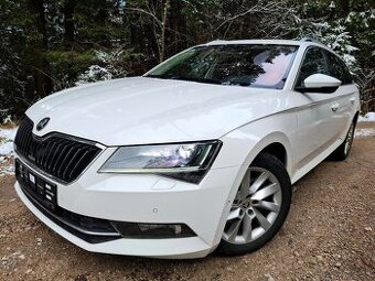 Škoda Superb Combi 2.0 TDI Style DSG 110kw,2017tka,kessy,LED