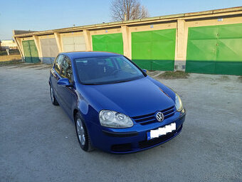 Volkswagen golf 5 1,4 benzín Trend Line