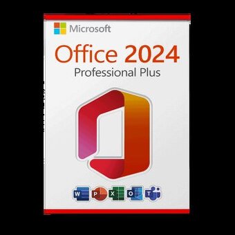 Microsoft Office 2024 Pro Plus - ORIGINÁL licencia