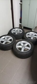 Originální alu kola VW 5x112 R16 Aspen