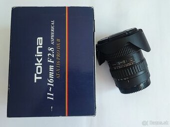 Tokina 11-16mm f2.8 DX II canon