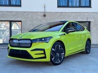 Škoda Enyaq RS 4x4 Coupe 220kw - Odpočet DPH -