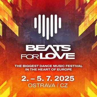 Beats for love - celofestivalová vstupenka