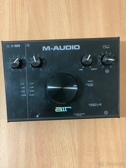 M-Audio AIR 192|4 USB zvuková karta