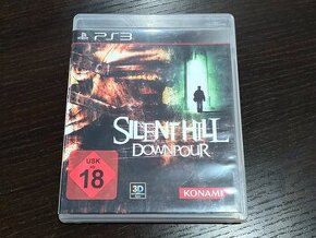 Silent Hill Downpour PS3 - PREDÁM - 1