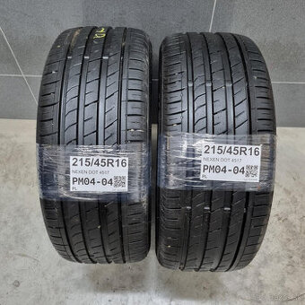 Letné pneumatiky 215/45 R16 NEXEN DOT4517 - 1