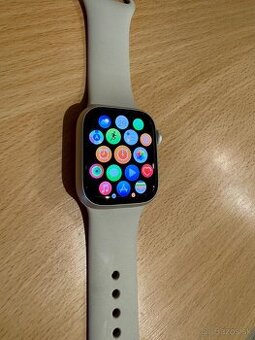 Apple Watch Series 7 GPS, 41mm Starlight