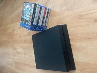 predam playstation 4+hry