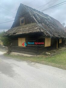 DREVENICA NA PREDAJ, Lutiše, Žilina. (N045-13-MOPR) - 1