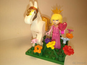 Princezná Aurora s koníkom Lego set - 1