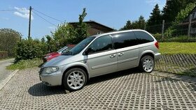 CHRYSLER VOYAGER 2.5 CRD, manuál 5st.