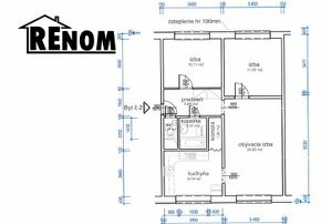 68m2 // 3iz ul. Cintorínska, Šaľa-Veča