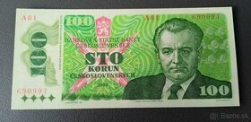 100Kčs 1989 - série A01 - investiční příležitost