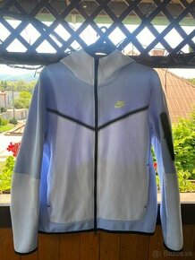 Mikina Nike Tech Fleece Modro Biela - 1