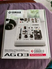 Yamaha AG03 - mixpult - 1