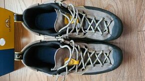 La SPORTIVA BOULDER X grey/yellow 43 1/3 - 1