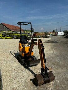 Predám mini Bager JCB 8008 JTS - 1