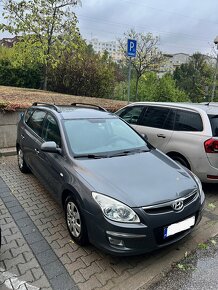 Hyundai i30cw 85 kw, 1. majiteľ