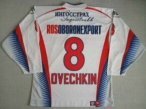 Hokejový dres Alexander Ovechkin Rusko