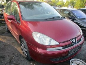 Peugeot 807 rozpredam na nahradne diely