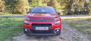 Citroën C3 PureTech 82 S&S Feel Pack - červená metalíza - 1