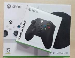 Xbox Series S ( 500GB) + Čierny bezdrôtový ovládač - 1