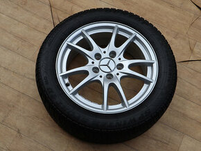 16" 5x112 ALU KOLA MERCEDES A - B - CLA CLASS - ZIMNÍ - 1