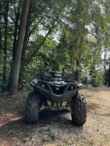 Yamaha Grizzly 700 špeciál edition