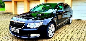 Škoda Superb 2 Combi 2.0 Tdi CR 10/2011 103Kw Elegance Max - 1