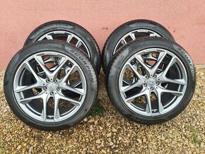 5x112 R21 Mercedes GLE W167 original AMG zimné. - 1