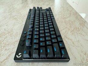 Logitech G PRO X TKL Lightspeed Tactile, čierna