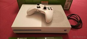 Xbox ONE S 1TB + 2 hry