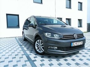 Volkswagen Touran 1.6 TDI, Highline, automat,7 miest,2016