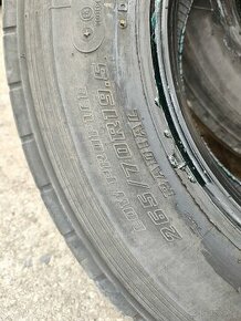 Predám pneumatiky 265/70r19.5 7 ks