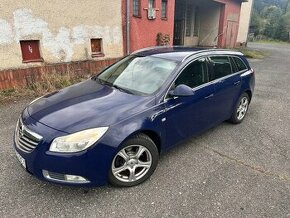 Predám Opel Insignia combi 2.0cdti 118kw - 1