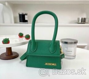 Jacquemus kabelka zelena