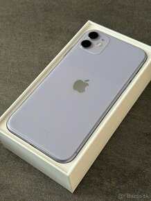 —Predam IPhone 11 64GB Fialový - 1