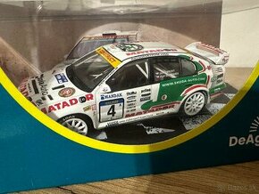 Predám DeAgostini ŠKODA OCTAVIA WRC -KOPECKÝ 1:43 - 1