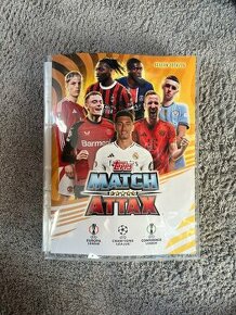 Album s futbalovymi kartickami Match attax 2024/2025