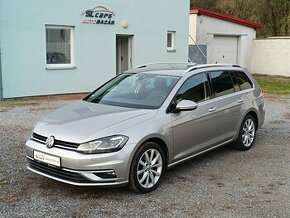 VW Golf VII Variant 2,0TDi DSG 4x4 110 kW Highline, r.v.2017