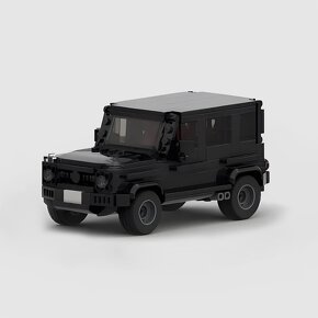 LEGO MOC Mercedes-AMG G63