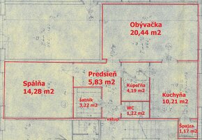 Len 65000€ do 30.11.  Investičný 2 - izb. byt