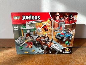 LEGO® Juniors 10760 Banková lúpež Podkopávača