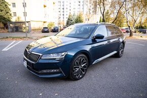 Škoda Superb L&K 2.0 TDI DSG VIRTUAL/WEBASTO/CANTON/DCC