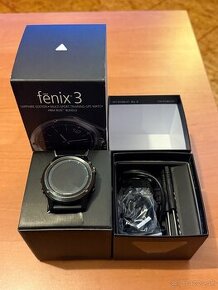 GARMIN FENIX SAPPHIRE 3 + HR PÁS